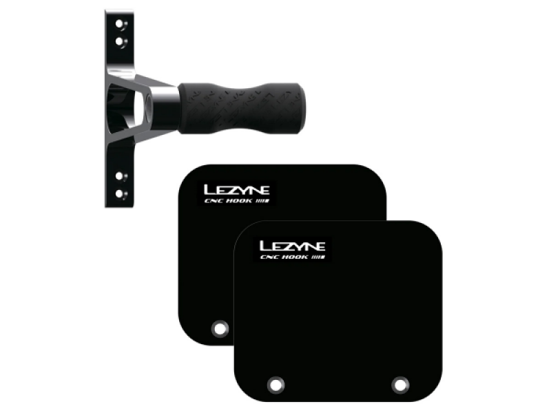 Крюк для зберігання велосипеду Lezyne WНEEL НOOK-BLACK cnc alloy